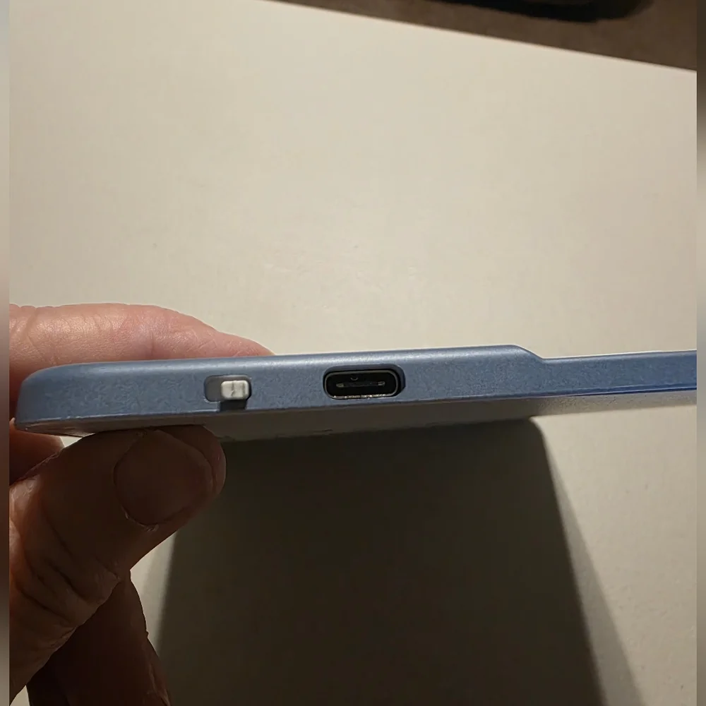 Touch Pad, Brand Unknown, NWOT, Wireless Compatible, Grey/White